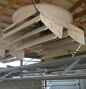 東石賽可龍風機：風力大，風向靈活，性能卓著